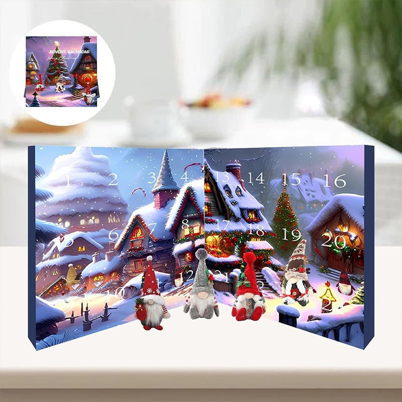 2024 Christmas Gnome Advent Calendar