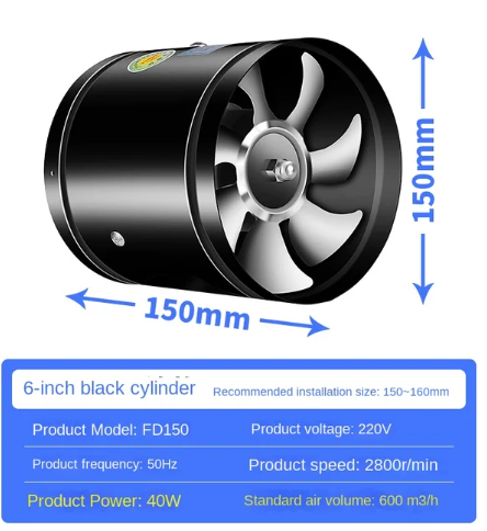 Zeerna™ UltraSilent AeroFlow Fan