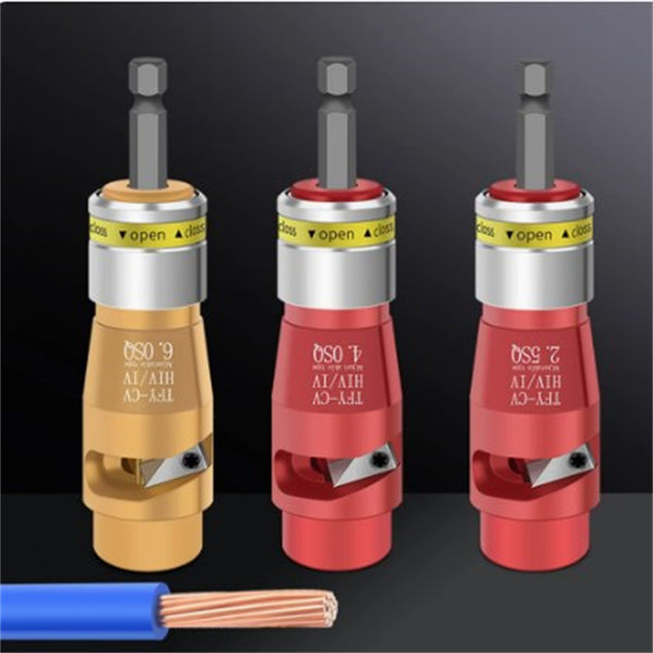 Zeerna™ Wire Stripping Tool & Wire Twisting Connector