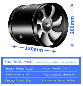 Zeerna™ UltraSilent AeroFlow Fan